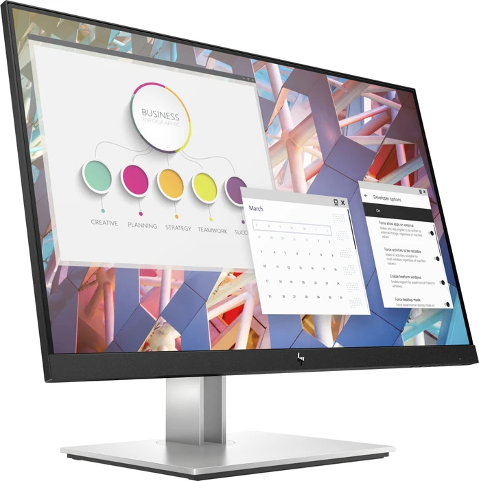 HP E24 G4, 23.8"