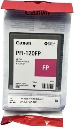Canon Tinte PFI-120FP fluoreszierend pink