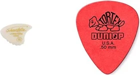 Dunlop Tortex Standard Pick, .50mm, 12-Pack