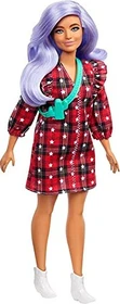 Mattel Barbie - Fashionistas Barbie im karierten Kleid
