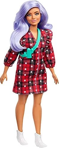 Mattel Barbie - Fashionistas Barbie im karierten Kleid