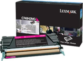 Lexmark Toner C748H2MG magenta hohe Kapazität