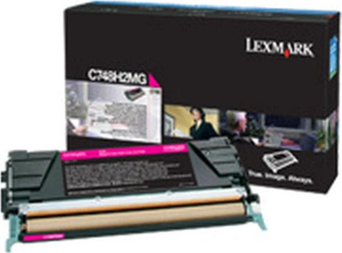 Lexmark Toner C748H2MG magenta hohe Kapazität