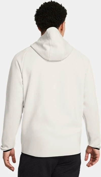 Under Armour Unstoppable Zip Hoodie summit white/black (Herren)