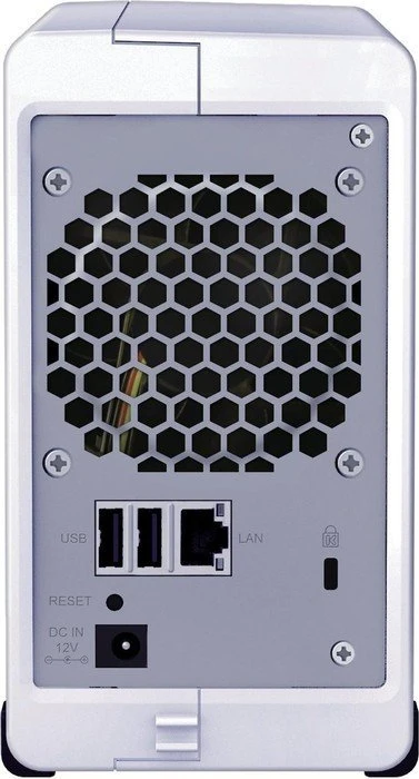 Synology DiskStation DS210j, 128MB RAM, 1x RJ-45 1000Base-T, 3x USB-A 2.0