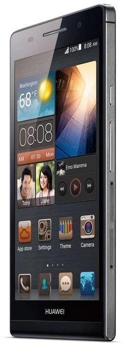 Huawei Ascend P6 schwarz
