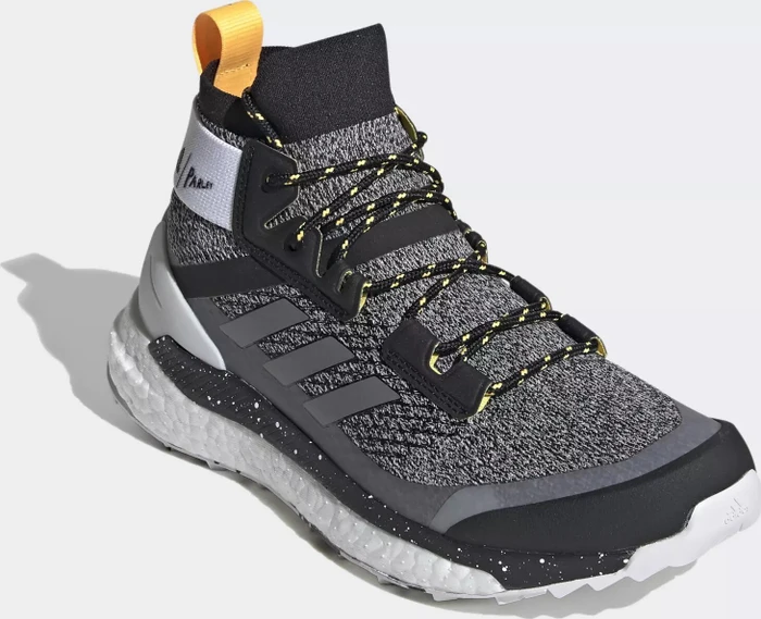 adidas Terrex Free Hiker Parley cloud white/crystal white/solar gold (Damen)