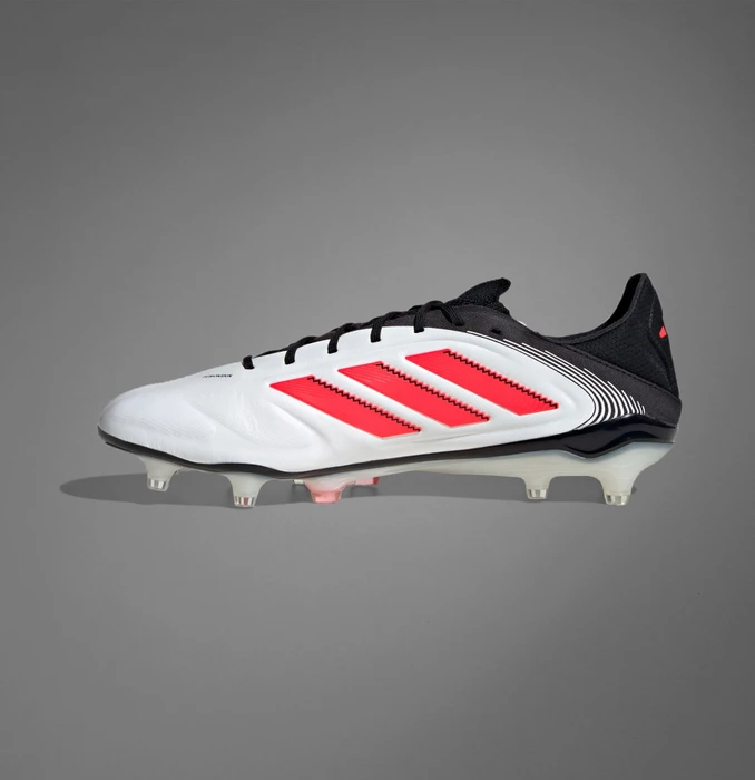 adidas Copa Pure 3 Elite FG cloud white/lucid red/core black