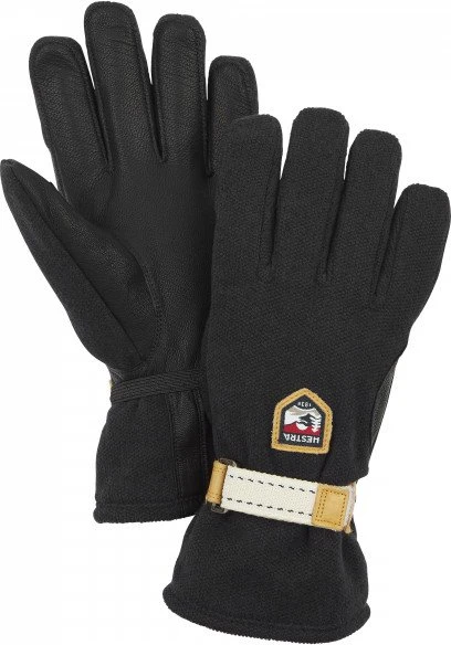 Hestra Windbreaker Tour Handschuhe schwarz