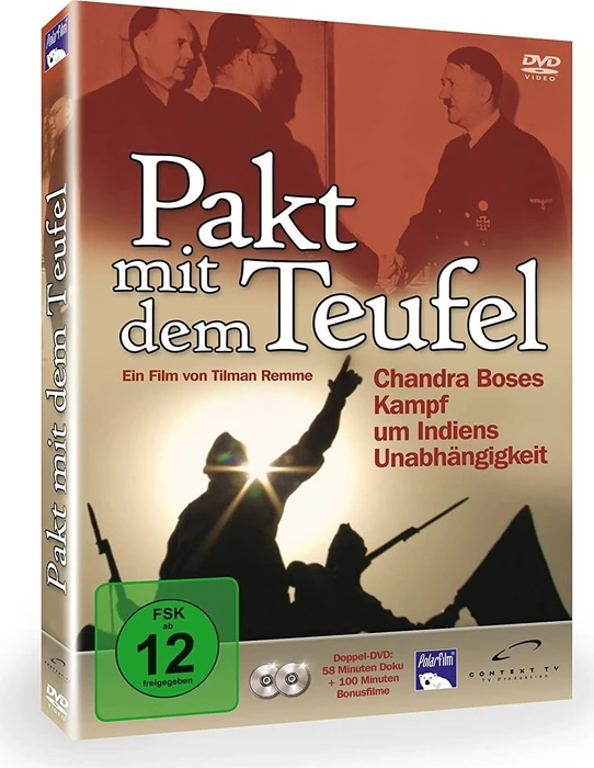Pakt mit dem Teufel - Chandra Boses Kampf um Indiens Unabhängigkeit (DVD)