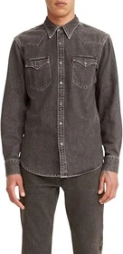 Levi's Barstow Standard Fit Western Hemd langarm black washed (Herren)
