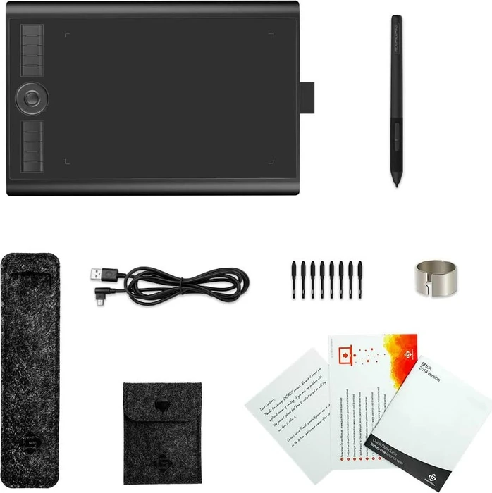 Gaomon Pen Tablet M10K PRO, schwarz