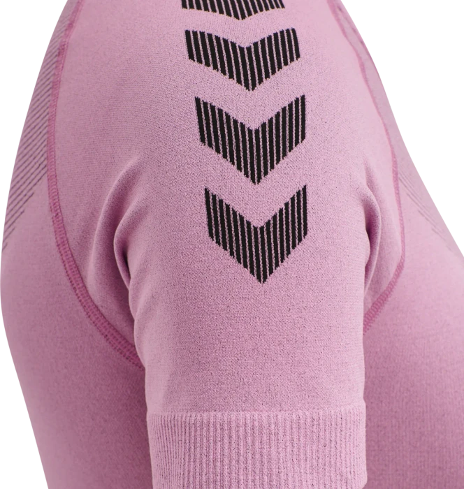 hummel Seamless Jersey Funktionsshirt kurzarm candy (Damen)