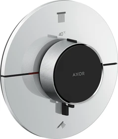 Hansgrohe Axor ShowerSelect ID rund Thermostat für 2 Verbraucher chrom