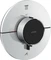 Hansgrohe Axor ShowerSelect ID rund Thermostat für 2 Verbraucher chrom Vorschaubild