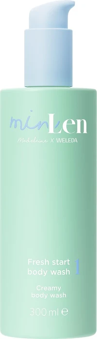 Weleda minLen Fresh Start Body Wash, 300ml (005167X6)
