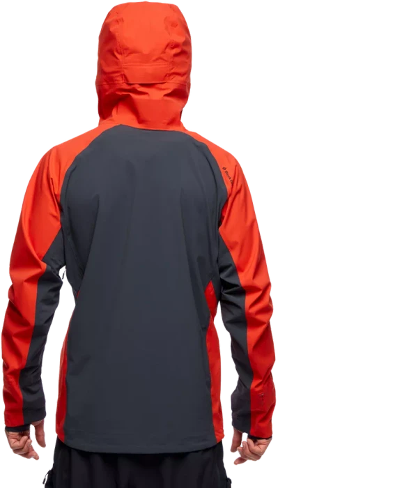 Black Diamond Dawn Patrol Hybrid Shell Funktionsjacke octane (Herren)