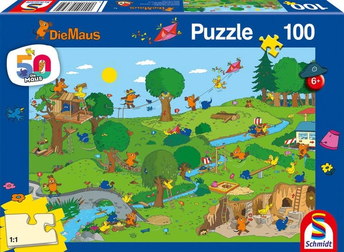 Schmidt Spiele Die Maus Im Spielpark