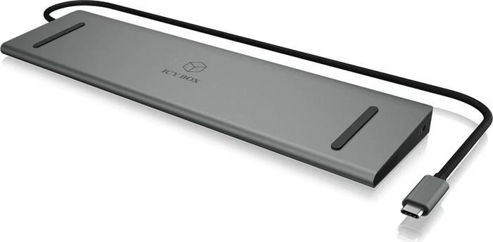 RaidSonic Icy Box IB-DK2106-C Multiport-Adapter, USB-C 3.0 [Stecker]