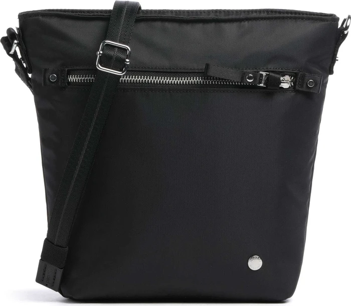 Pacsafe W Anti-Theft Crossbody Umhängetasche schwarz