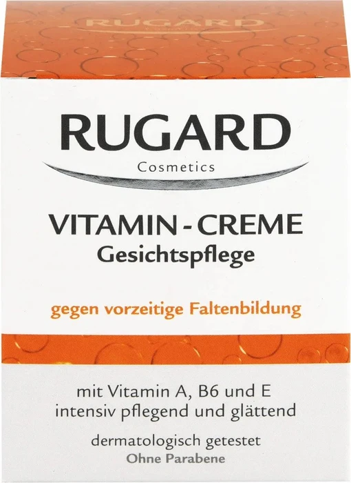 Rugard Vitamin-Creme Gesichtspflege, 50ml