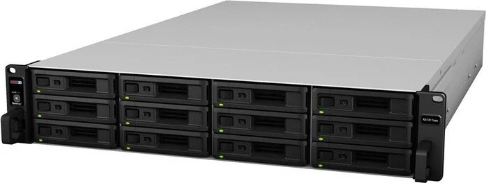 Synology RackStation Expansion RX1217sas, 2x SFF-8470, 2HE
