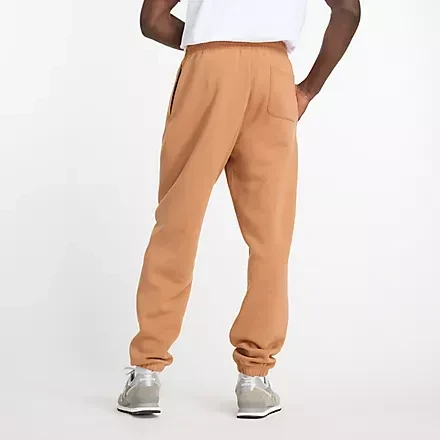 New Balance Sports Essentials Fleece Trainingshose lang walnut (Herren)