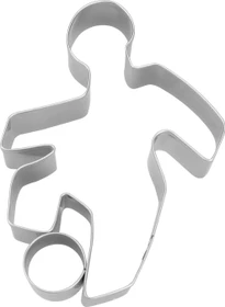 Städter Präge-Ausstecher Fußballspieler 9cm