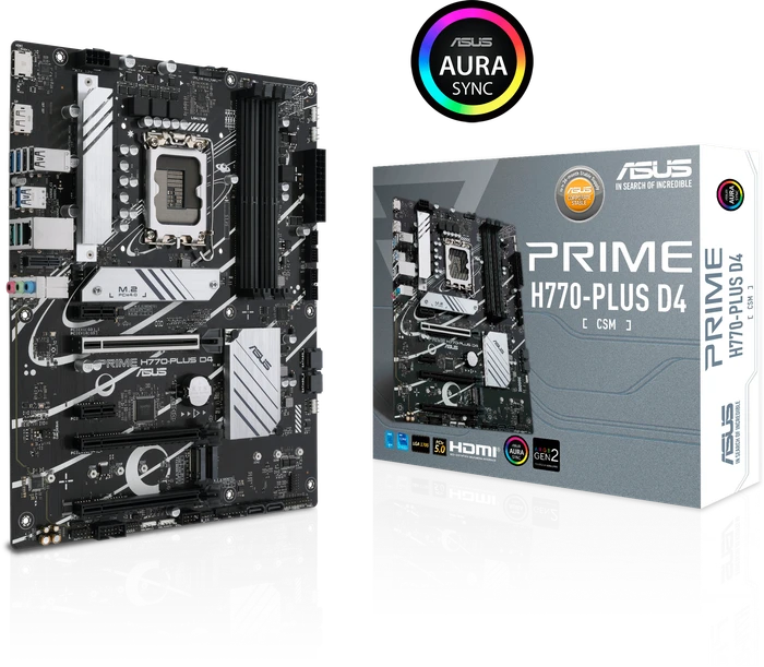 ASUS Prime H770-Plus D4-CSM (Intel 1700)