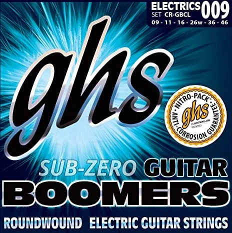 GHS Boomers 6-String Custom Light