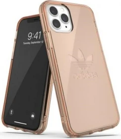 adidas Protective Clear Case Big Logo für Apple iPhone 11 Pro rosegold