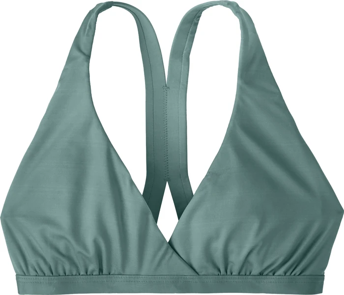 Patagonia Bottom Turn Bikini-Oberteil blue sage (Damen)