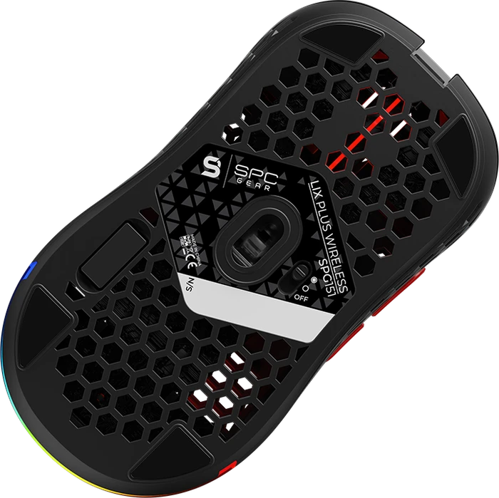 Endorfy SilentiumPC SPC Gear LIX Plus Wireless, schwarz, USB
