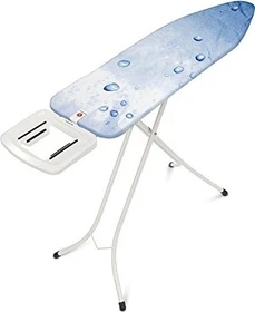 Brabantia Typ B Bügeltisch für Dampfbügeleisen ice water