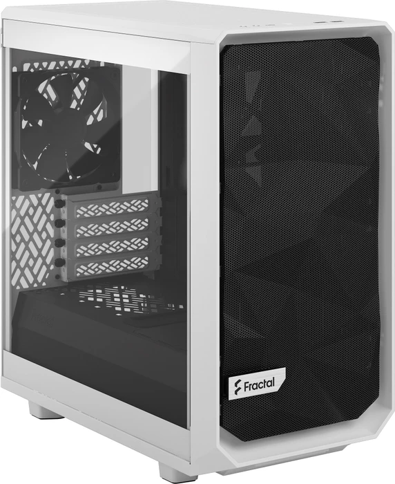 Fractal Design Meshify 2 Mini White TG Clear Tint, Glasfenster