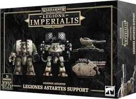 Games Workshop Warhammer The Horus Heresy: Legions Imperialis - Legiones Astartes - Legiones Astartes Support