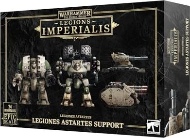 Games Workshop Warhammer The Horus Heresy: Legions Imperialis - Legiones Astartes - Legiones Astartes Support