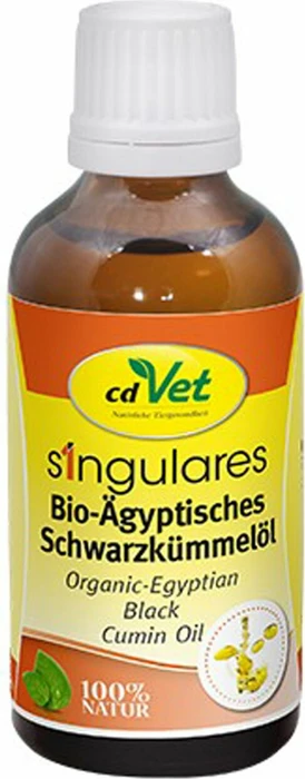 cdVet Ägyptisches Schwarzkümmelöl kaltgepreßt, 50ml
