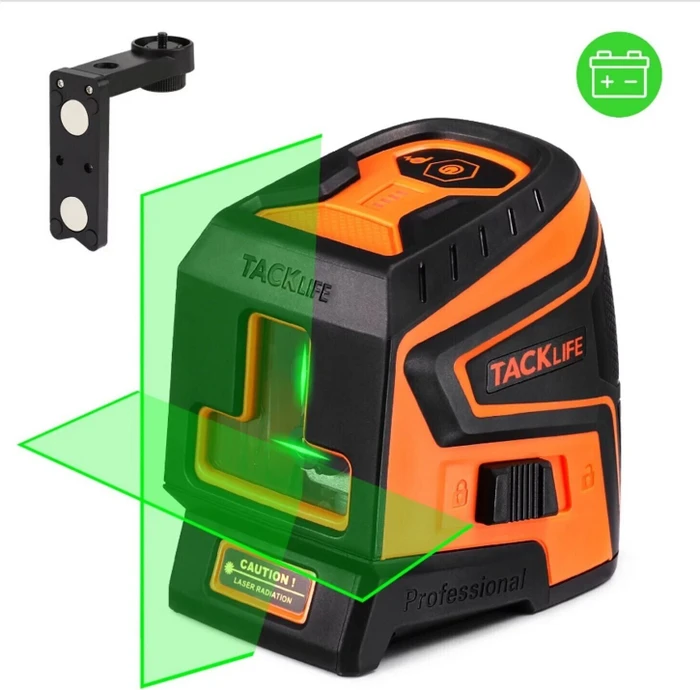 Tacklife SC-L01 Batterie-Kreuzlaser inkl. Tasche