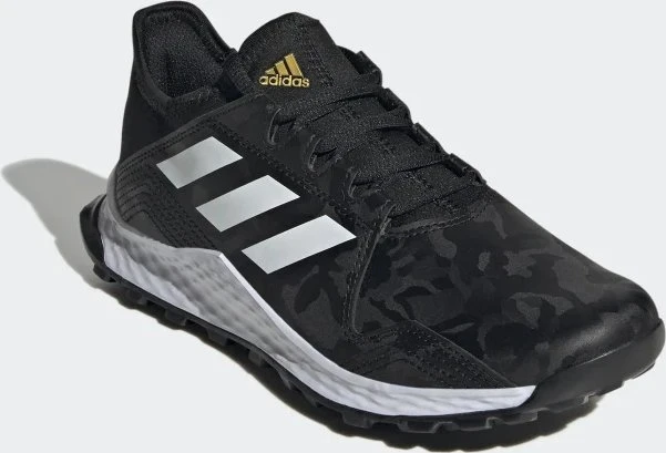 adidas Hockey Youngstar core black/cloud white/gold metallic (Junior)