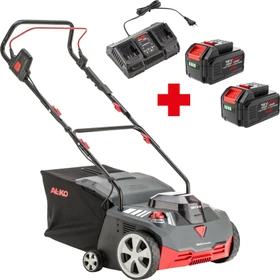AL-KO Comfort 38.6 Li Combi Care Akku-Vertikutierer inkl. 2 Akkus 5.0Ah