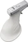 Ragnok ErgoStrike7 Wireless Gun Mouse mit Rückstoß-Funktion, vertikal, weiß/silber, USB/Bluetooth Vorschaubild
