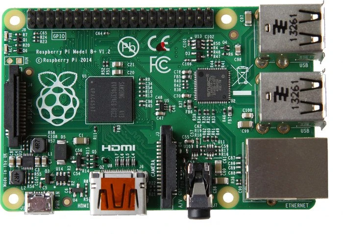 Raspberry Pi Modell B+