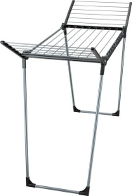 Leifheit Pegasus 150 Slim Wäscheständer, 15m solid black
