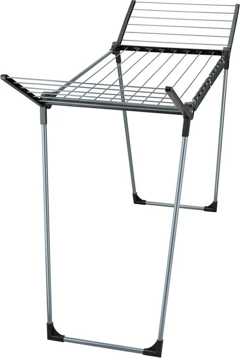 Leifheit Pegasus 150 Slim Wäscheständer, 15m solid black