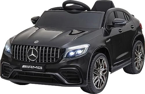 Jamara Ride-on Mercedes-Benz AMG GLC 63 S Coupé schwarz