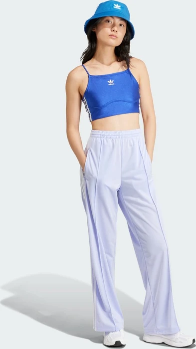 adidas Firebird Loose Trainingshose lang violet tone (Damen)