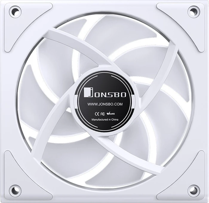 Jonsbo ZK-120W, weiß, 120mm, 3er-Pack