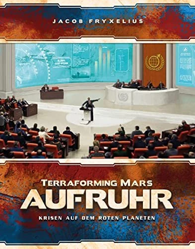 Terraforming Mars Aufruhr (Erweiterung)