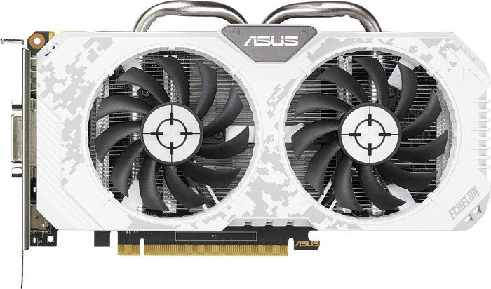ASUS Echelon GeForce GTX 950, ECHELON-GTX950-O2G, 2GB GDDR5, 2x DVI, HDMI, DP